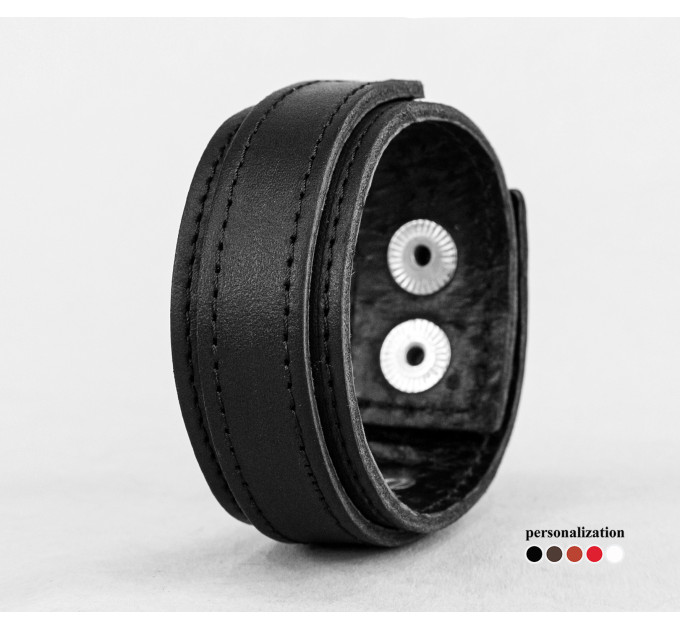 Шкіряний браслет, код 3542ст