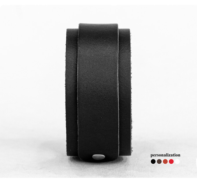 Шкіряний браслет, код 3543