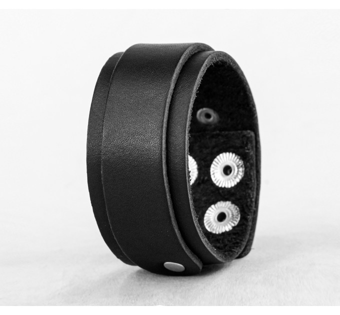 Шкіряний браслет, код 3543