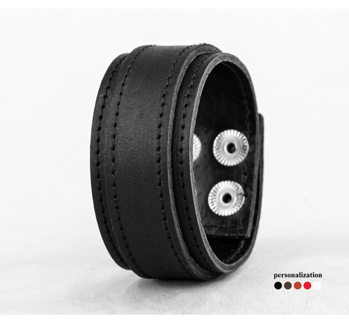 Шкіряний браслет, код 3543ст