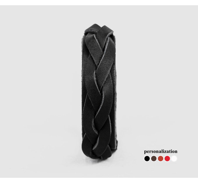 Шкіряний браслет, код 3549