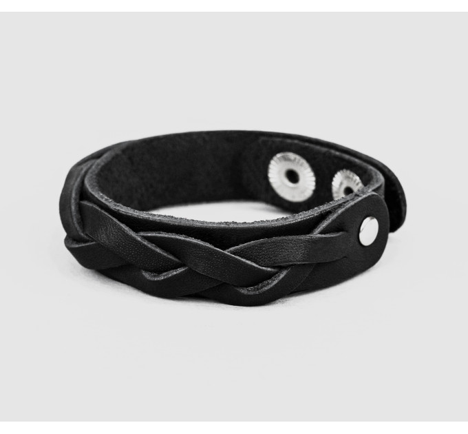 Шкіряний браслет, код 3549
