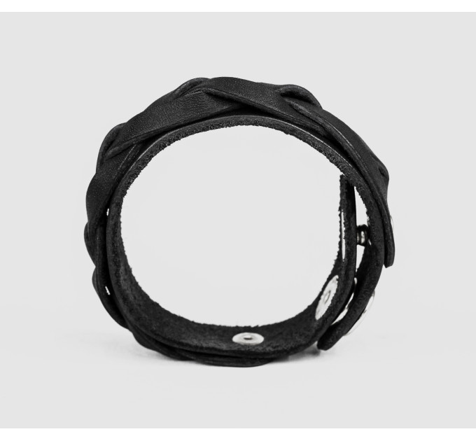 Шкіряний браслет, код 3549