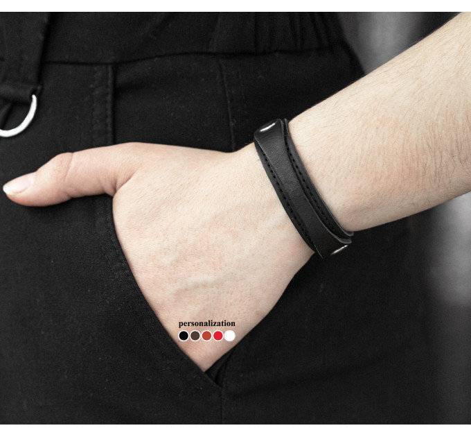 Шкіряний браслет, код 3550ст