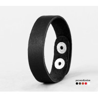 Шкіряний браслет, код 3551