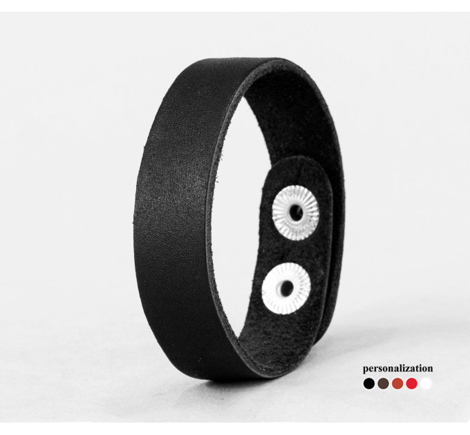 Шкіряний браслет, код 3551