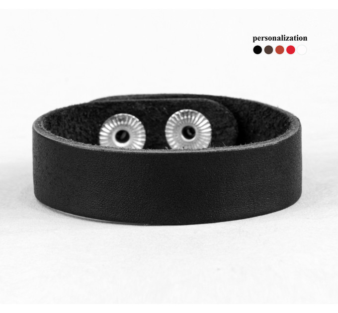 Шкіряний браслет, код 3551