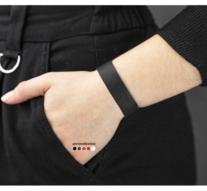 Шкіряний браслет, код 3551