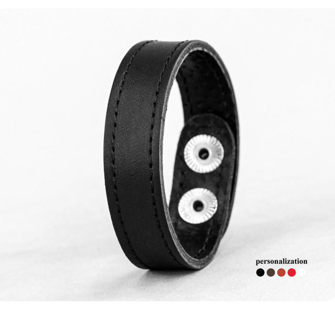 Шкіряний браслет, код 3551ст