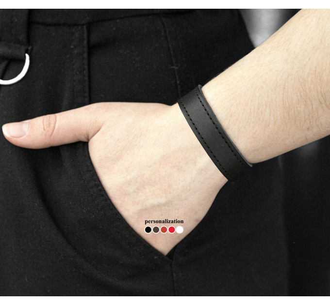 Шкіряний браслет, код 3551ст