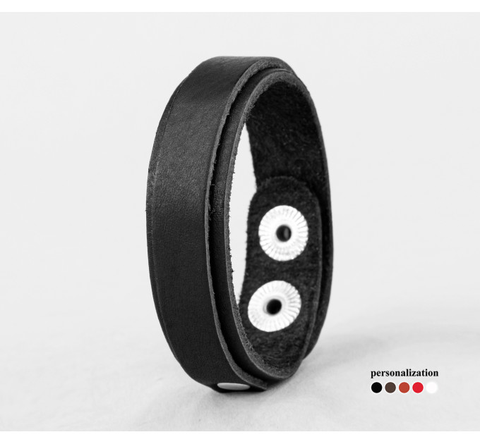 Шкіряний браслет, код 3552