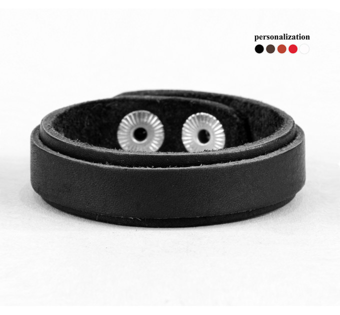 Шкіряний браслет, код 3552