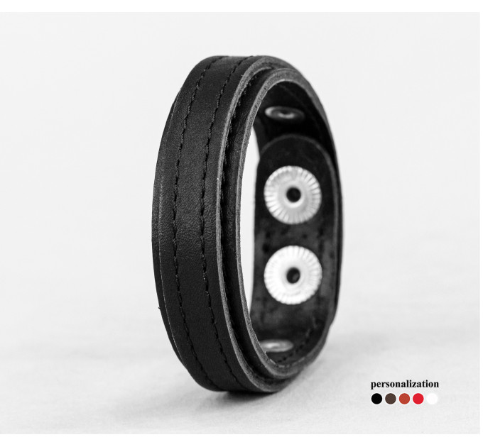 Шкіряний браслет, код 3552ст