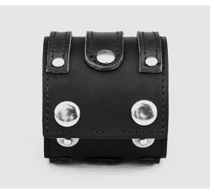 Широкий шкіряний браслет, код 3574ст