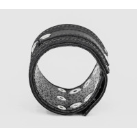 Широкий шкіряний браслет, код 3575ст