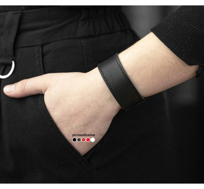 Шкіряний браслет, код 3600ст