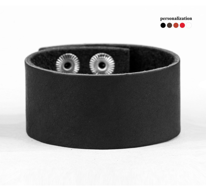 Шкіряний браслет, код 3601