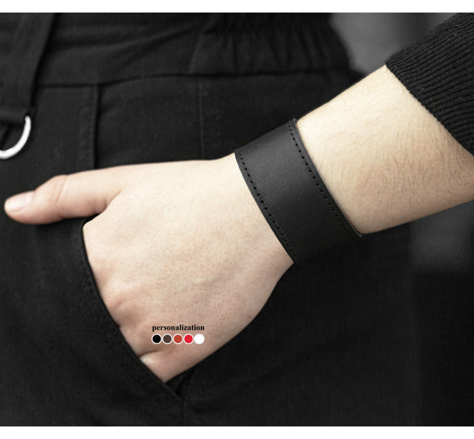 Шкіряний браслет, код 3601ст