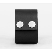 Широкий шкіряний браслет, код 3602