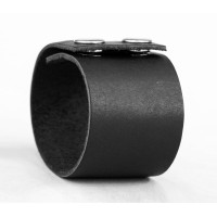 Широкий шкіряний браслет, код 3602