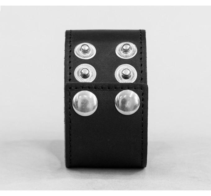 Широкий шкіряний браслет, код 3602ст