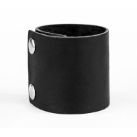 Широкий шкіряний браслет, код 3603