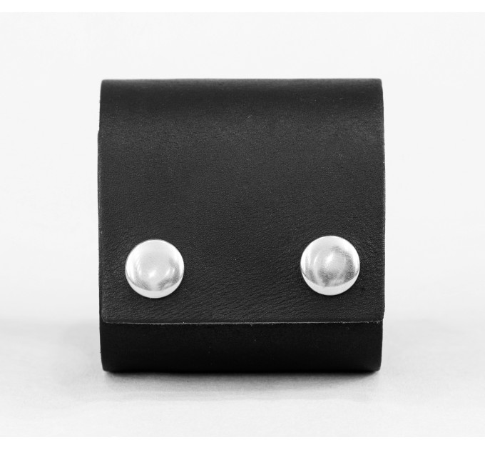 Широкий шкіряний браслет, код 3603