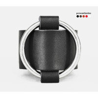 Широкий шкіряний браслет, код 3610