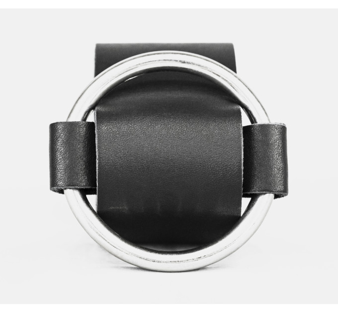 Широкий шкіряний браслет, код 3610