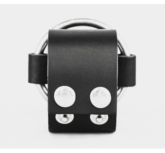 Широкий шкіряний браслет, код 3610