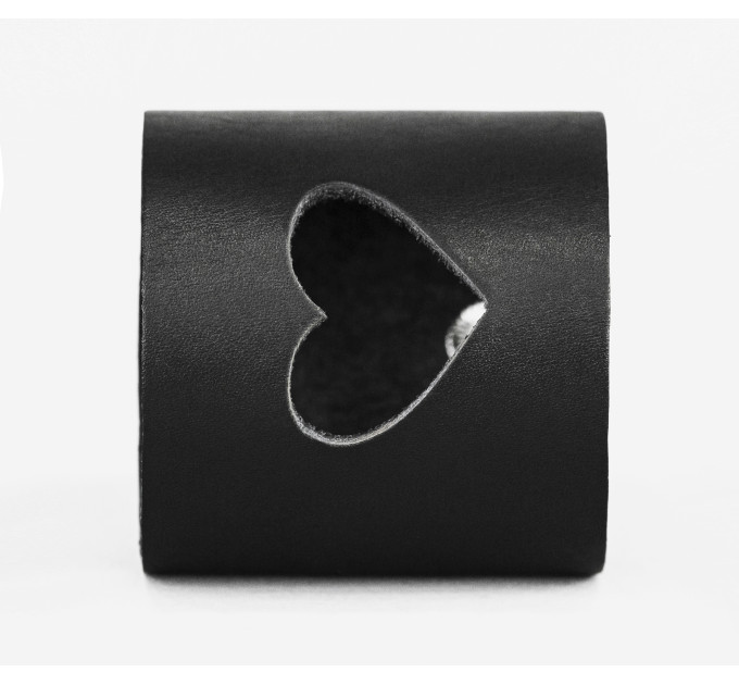 Широкий шкіряний браслет, код 3620