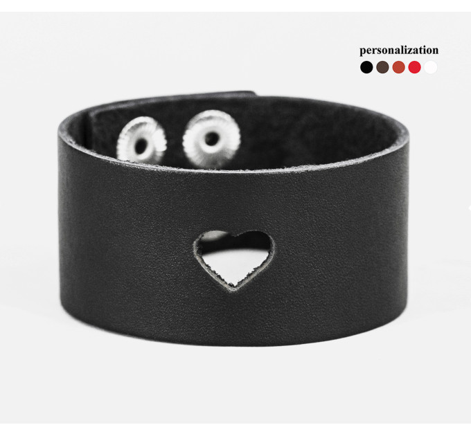 Шкіряний браслет, код 3622