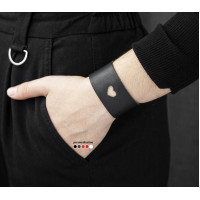 Шкіряний браслет, код 3622