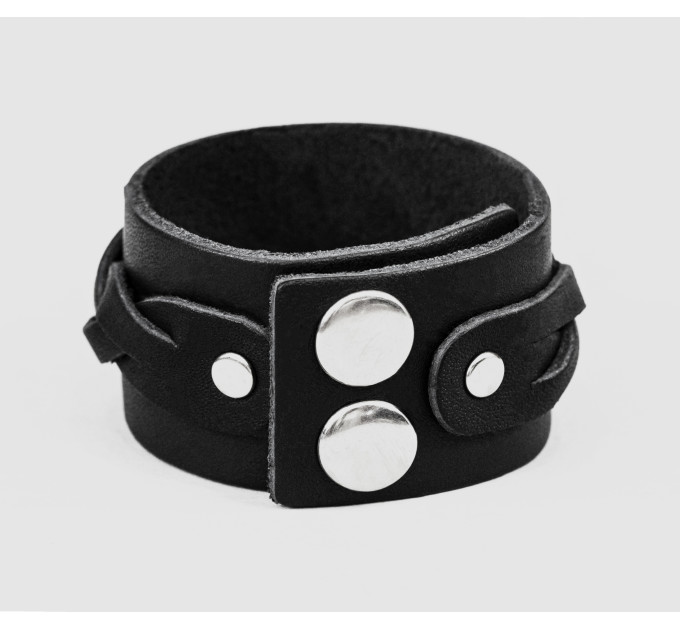 Шкіряний браслет, код 3631