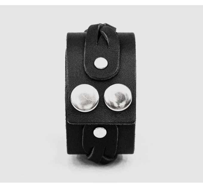 Шкіряний браслет, код 3631