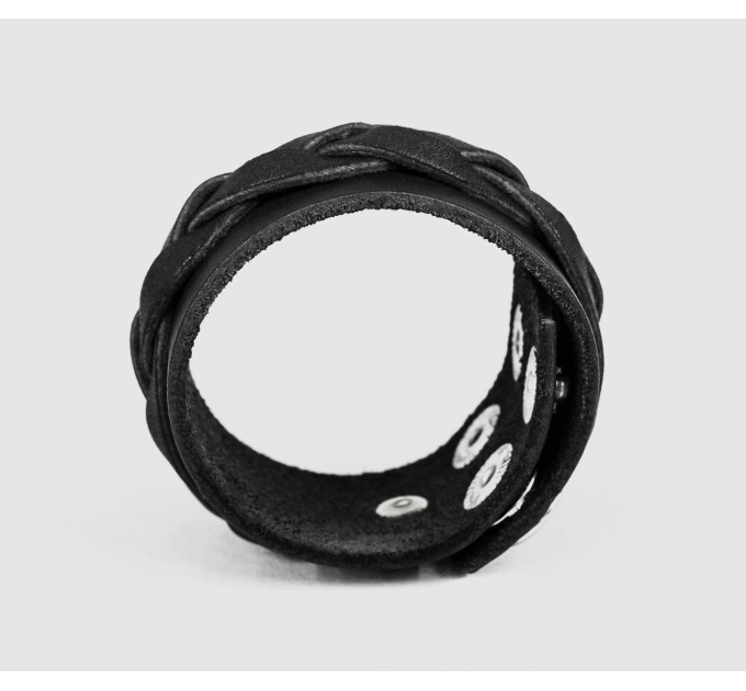 Шкіряний браслет, код 3631