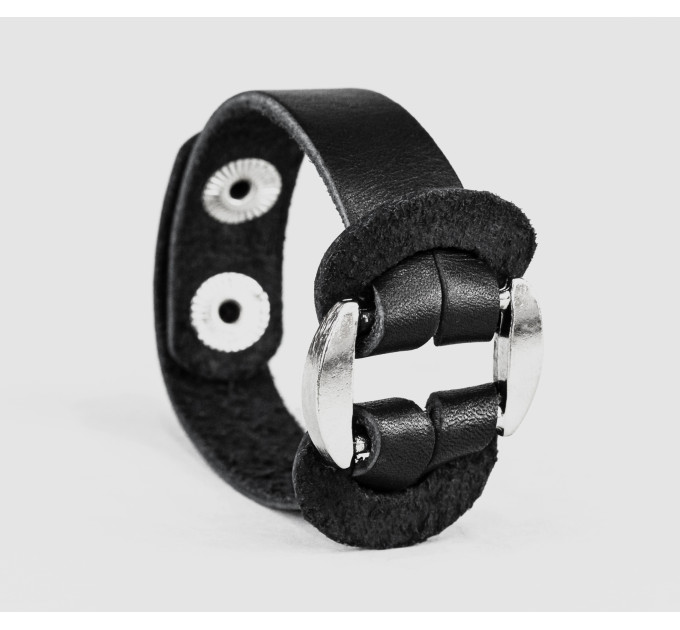 Шкіряний браслет, код 3740