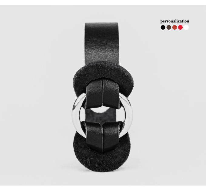 Шкіряний браслет, код 3750