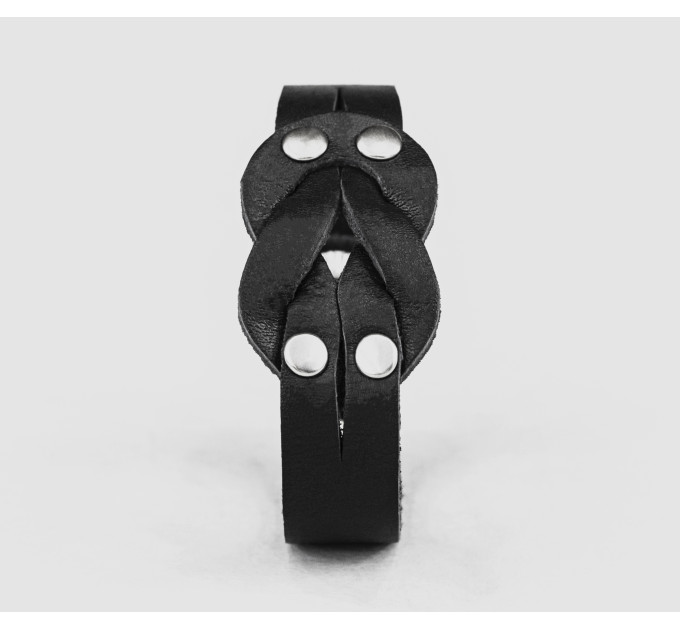 Шкіряний браслет, код 3760