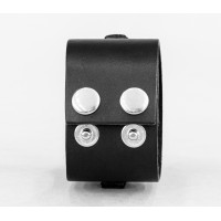 Широкий шкіряний браслет, код 3905