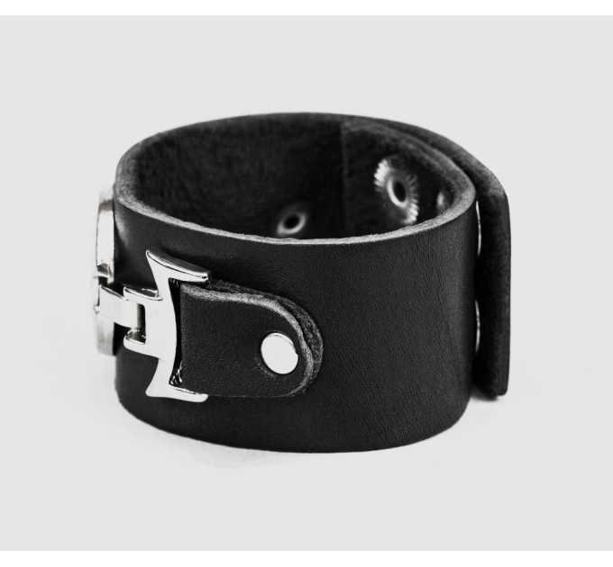 Шкіряний браслет, код 3913