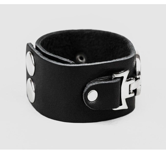 Шкіряний браслет, код 3913