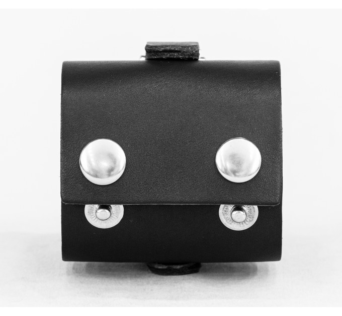 Широкий шкіряний браслет, код 3923