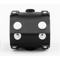 Широкий шкіряний браслет, код 3931