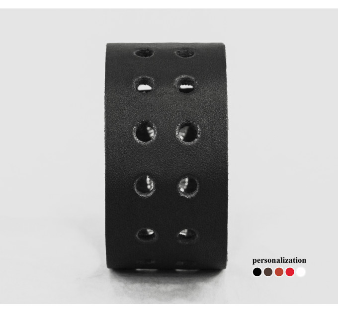 Шкіряний браслет, код 4020