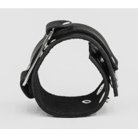 Широкий шкіряний браслет, код 4071