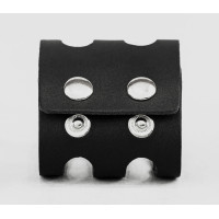 Широкий шкіряний браслет, код 4081