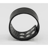 Широкий шкіряний браслет, код 4105ст