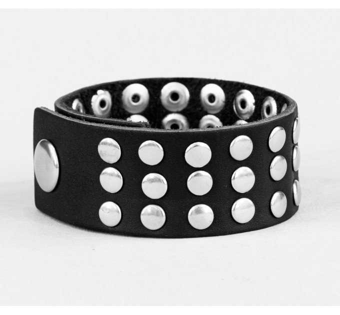 Шкіряний браслет, код 4602