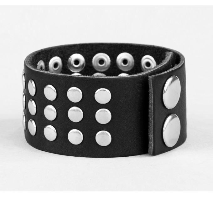 Шкіряний браслет, код 4603